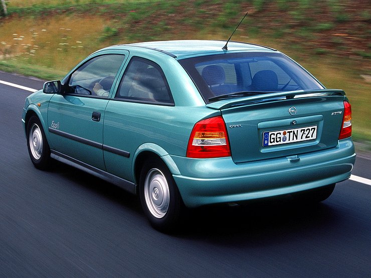 Поколение G: выбираем Opel Astra с пробегом