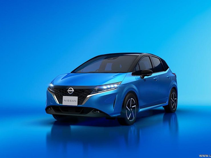 Новый Nissan Note появился в продаже