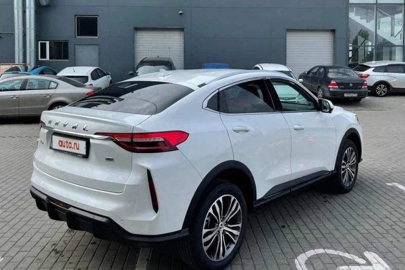 Цвета кузова нового Haval F7 / F7x: шесть доступных оттенков для модели