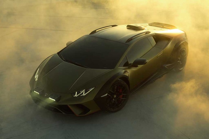 Вседорожный суперкар Lamborghini Huracan Sterrato дебютирует 30 ноября