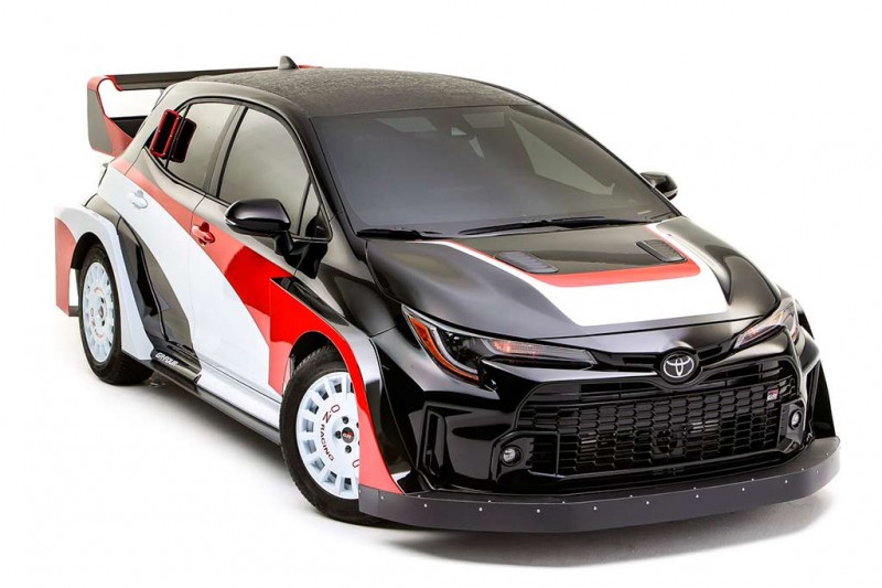 Toyota GR Corolla Rally: японцы показали подготовленный к ралли-заездам хэтчбек