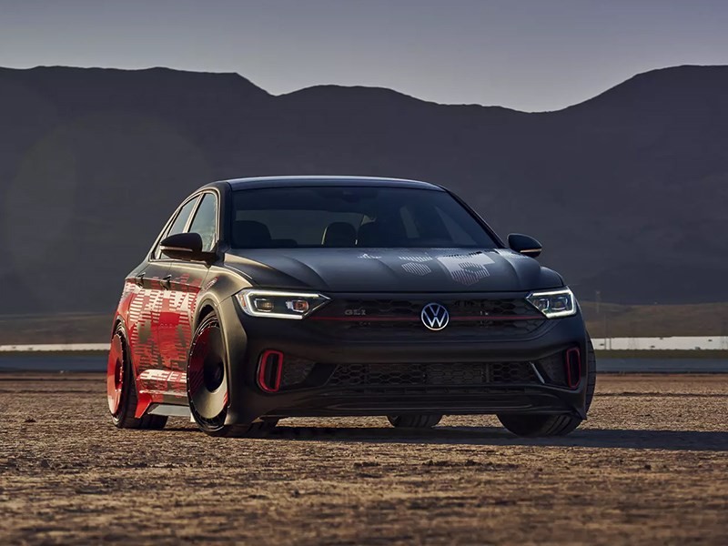 Volkswagen Jetta превратили в спортивный снаряд