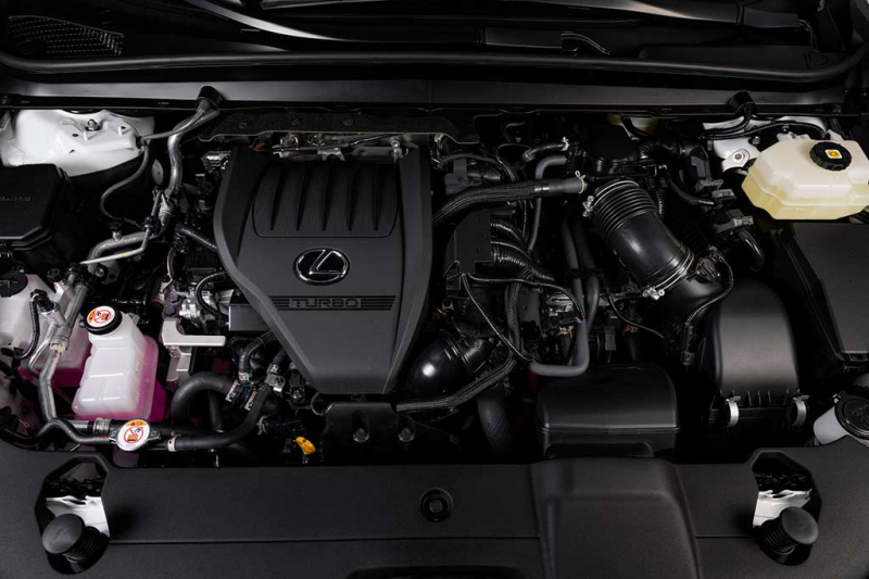 Японцы представили новый Lexus RX 2023: пятое поколение кроссовера