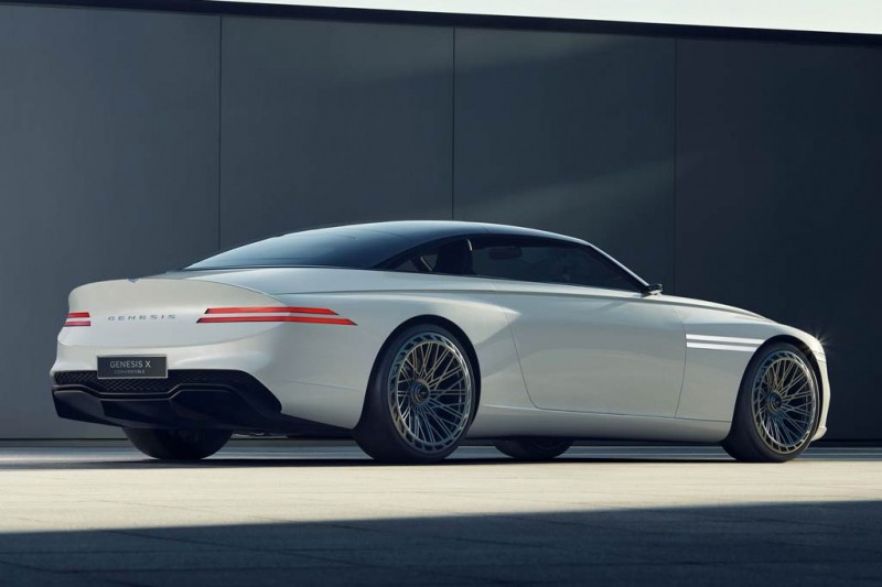 Genesis Convertible X: концептуальный кабриолет в новом фирменном дизайне марки
