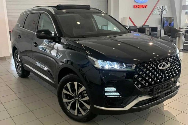 Цвета кузова нового Chery Tiggo 7 Pro: шесть доступных оттенков для модели