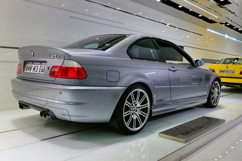 На торги выставлен музейный экспонат BMW M3 (E46) в редкой версии CSL