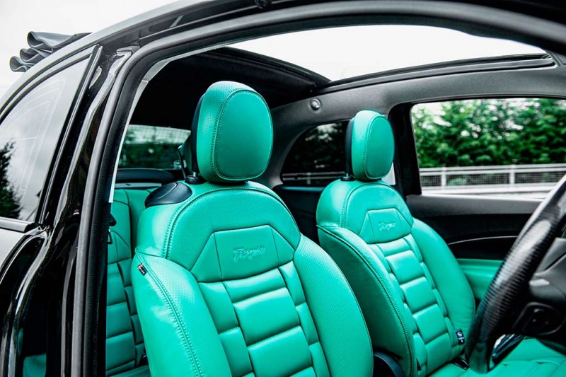 Представлен эффектный Fiat 500ec Designio от британской мастерской Kahn 6 Представлен эффектный Fiat 500ec Designio от британской мастерской Kahn