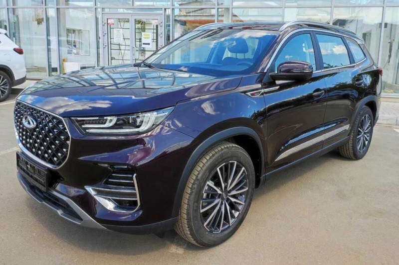 Цвета кузова Chery Tiggo 8 Pro: шесть доступных оттенков для модели