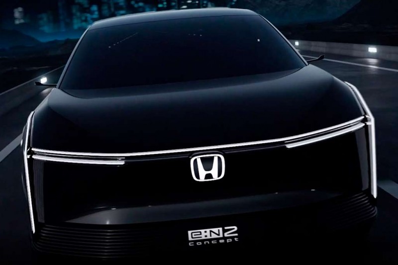 Honda e:N2 Concept: предвестник серийного электрического лифтбека