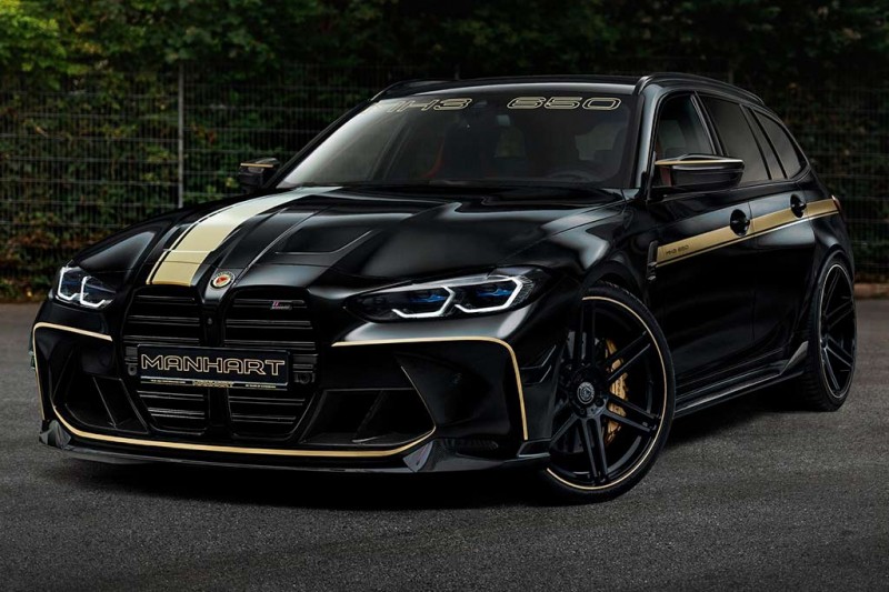 Тюнеры из Manhart взялись за доработку «заряженного» BMW M3 Touring