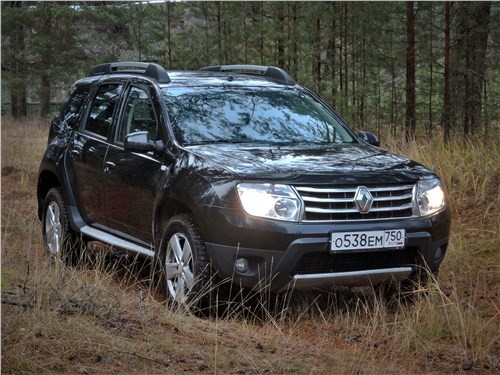 Renault Duster - все хорошо, кроме слабого кузова