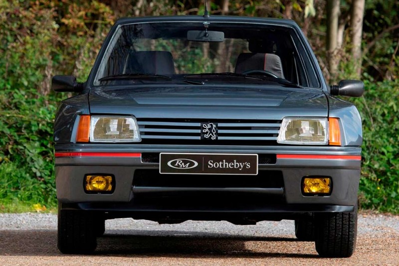 За редкий Peugeot 205 планируют выручить 220 000 фунтов: таких машин было 200 шт