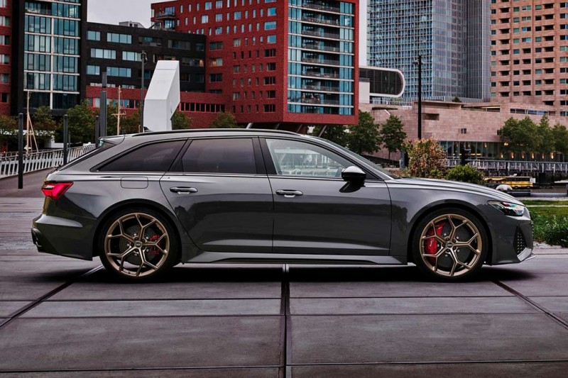«Заряженные» Audi RS6 Avant и RS7 Sportback получили топ-версию Performance Edition 2 «Заряженные» Audi RS6 Avant и RS7 Sportback получили топ-версию Performance Edition
