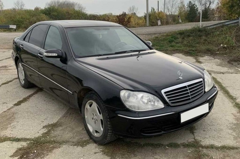 Не так давно стал обладателем Mercedes S500 4Matic L: радости полные штаны