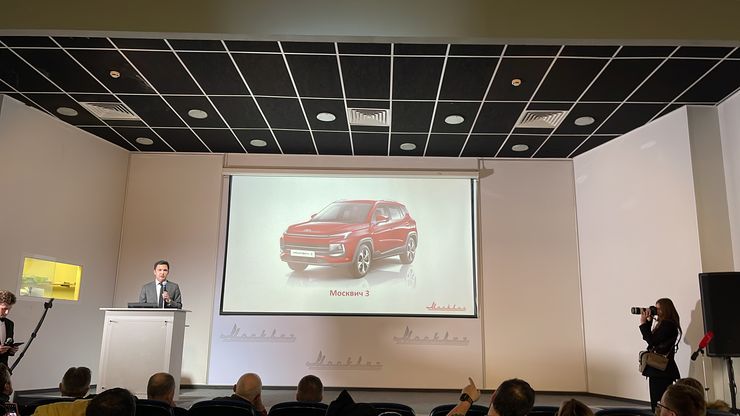 Как на заводе &laquo;Москвич&raquo; китайский JAC JS4 превращается в русский автомобиль