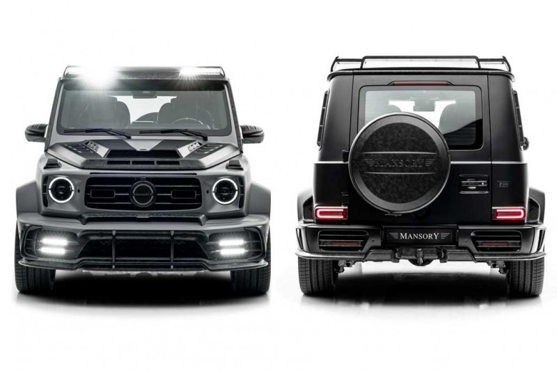 &laquo;Заряженный&raquo; Mercedes-AMG G63 от Mansory обзавелся дверями в стиле Rolls-Royce