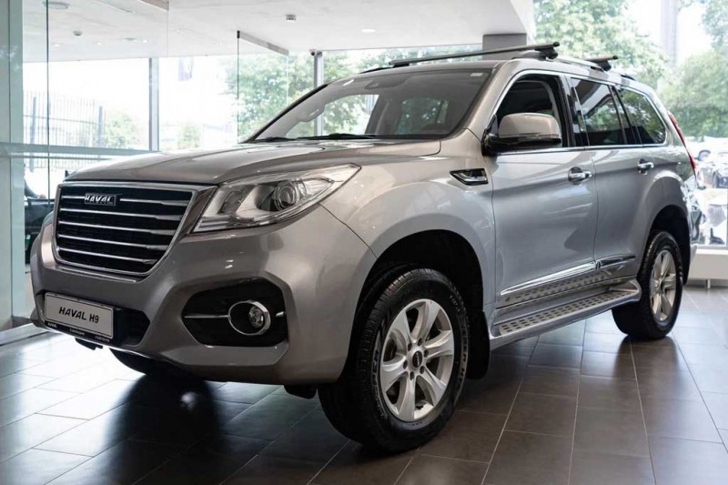 Цвета кузова нового Haval H9: три доступных оттенка для модели