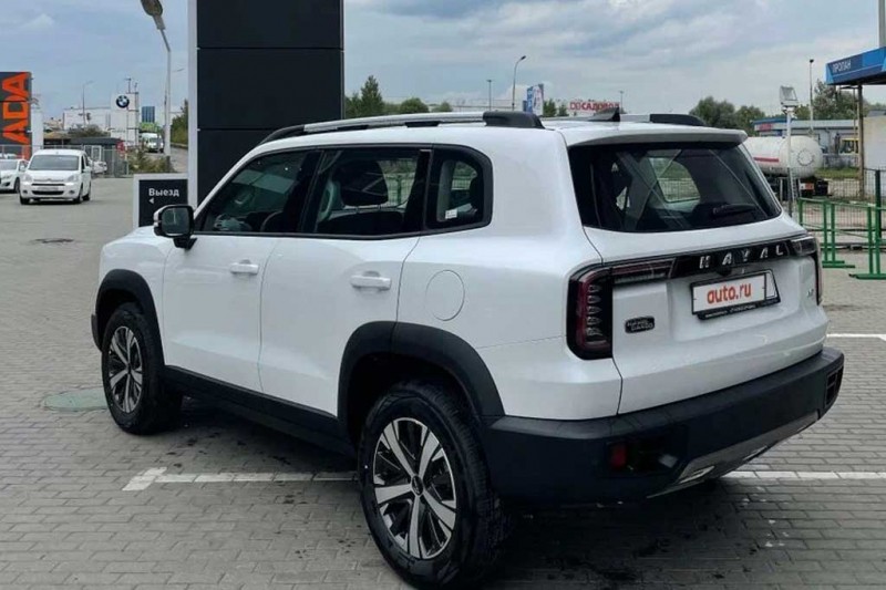 Цвета кузова нового Haval Dargo: четыре доступных оттенка для модели
