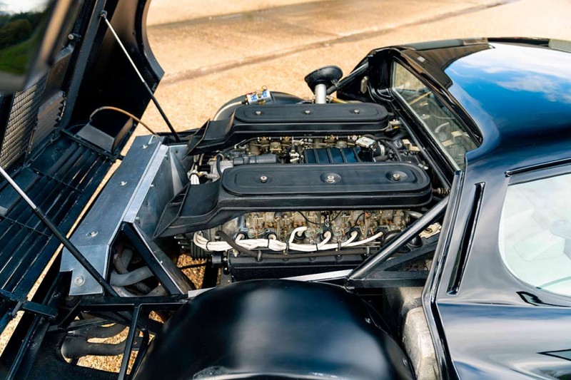 Ferrari 512 BB 1978 с тюнингом от Koenig Specials ушел с молотка почти за 8 млн руб