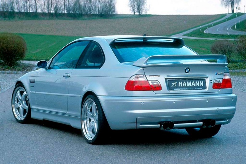 BMW Laguna Seca II от Hamann: одна из самых невероятных модификаций на базе M3 (E46)