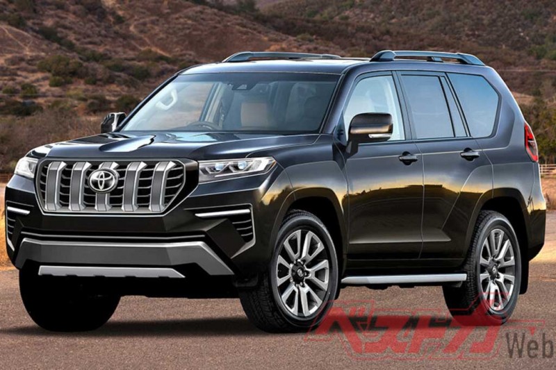 Toyota Land Cruiser Prado 250 нового поколения могут представить осенью 2023 года