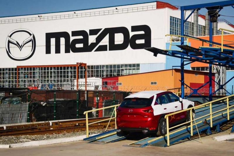 Mazda уходит из РФ: российский завод компании продан группе Sollers за 1 евро