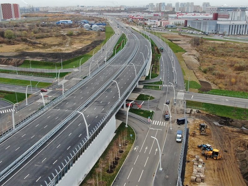 Движение по трассе М-12 запустят уже в декабре