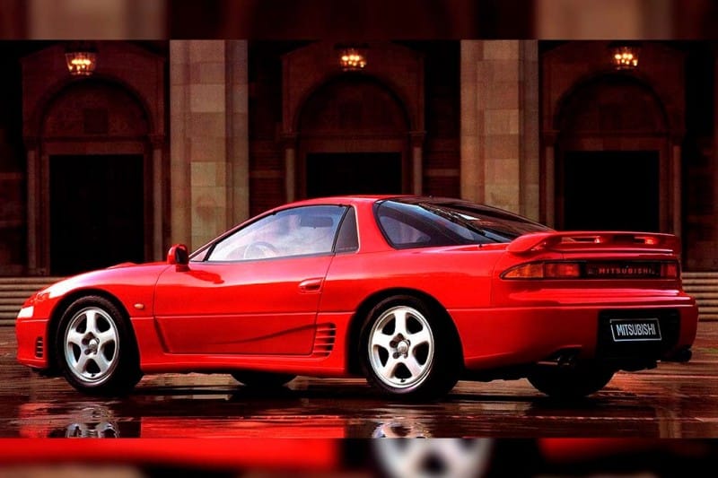 Mitsubishi 3000 GT: один из самых технологичных спорткаров начала девяностых