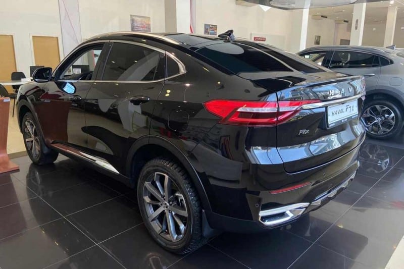 Цвета кузова нового Haval F7 / F7x: шесть доступных оттенков для модели