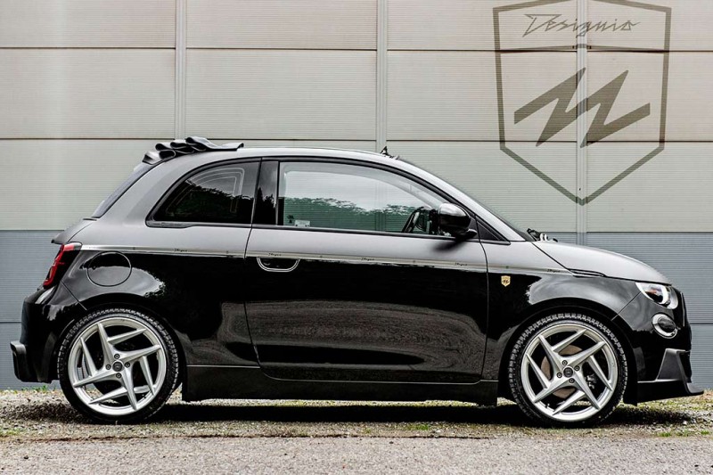Представлен эффектный Fiat 500ec Designio от британской мастерской Kahn 4 Представлен эффектный Fiat 500ec Designio от британской мастерской Kahn