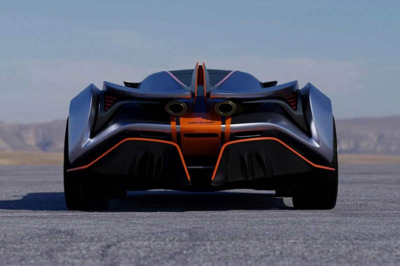 Опубликованы рендеры гиперкара McLaren Ensifera: это виртуальный конкурент Ferrari 296 GTB