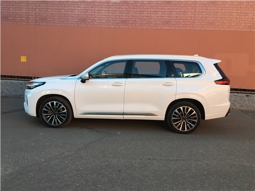 Exeed VX - настала пора покупать китайский премиум?