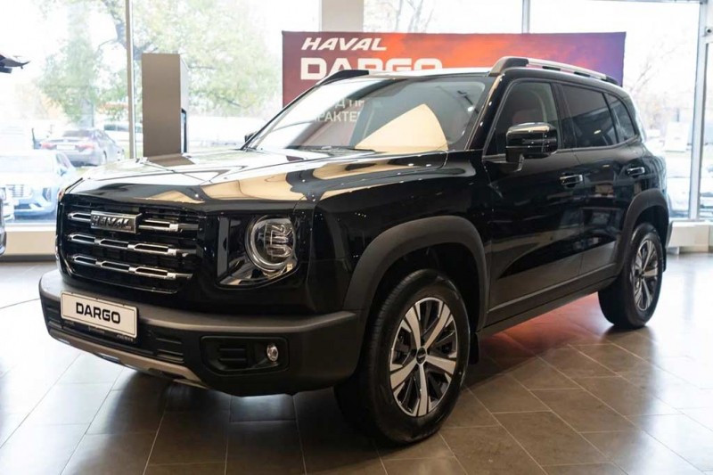 Цвета кузова нового Haval Dargo: четыре доступных оттенка для модели