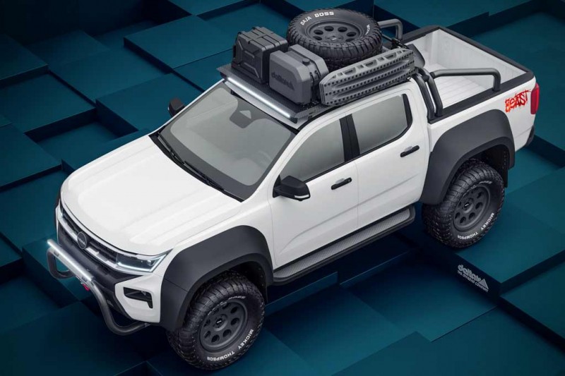 В компании Delta4x4 готовят проект «The Beast 2.0» на базе нового Амарока 4 В компании Delta4x4 готовят проект «The Beast 2.0» на базе нового Амарока