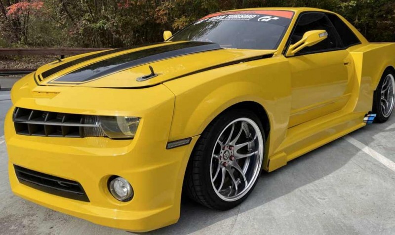 В продаже Nissan Skyline 1993 в стиле Chevrolet Camaro «Bumblebee» 1 В продаже Nissan Skyline 1993 в стиле Chevrolet Camaro «Bumblebee»