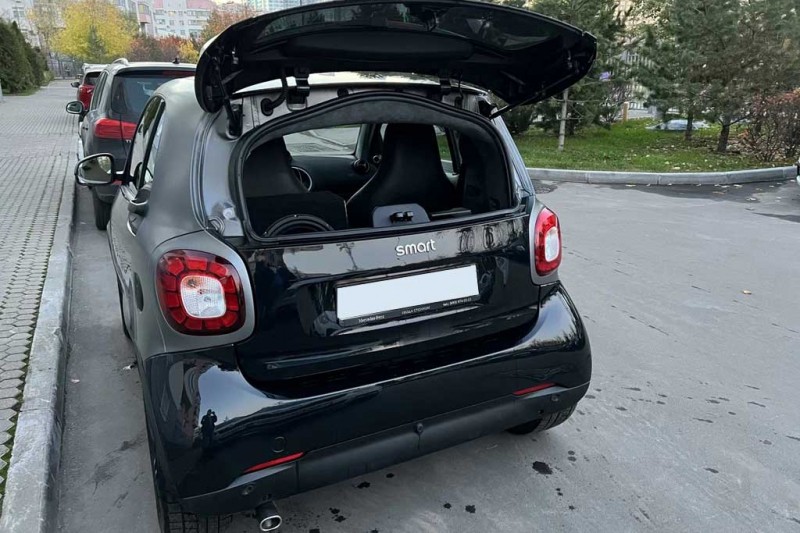 Изначально шел покупать полноприводный Ssangyong Kyron: вместо него купил Cмарт