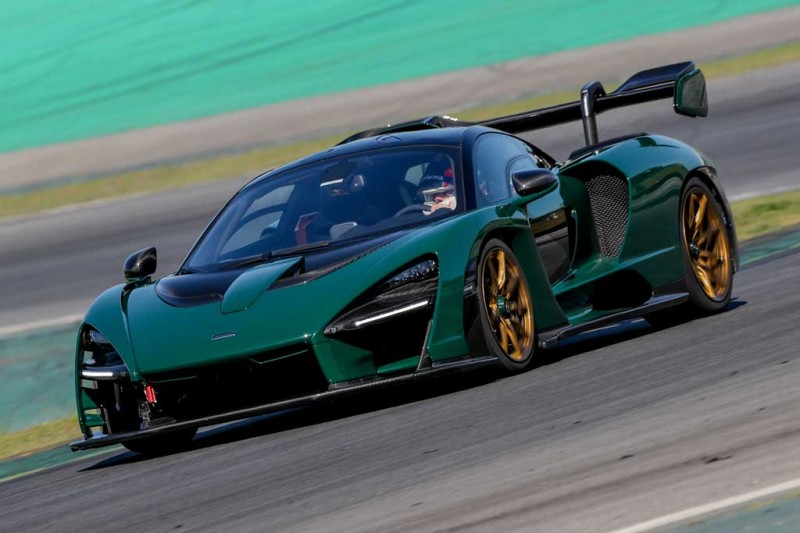 McLaren Senna установил новый рекорд на треке Интерлагос среди дорожных машин