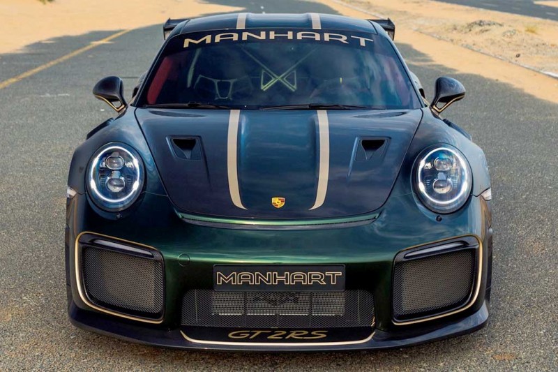 Manhart TR 900: тюнеры представили 945-сильный вариант Porsche 911 GT2 RS (991.2)