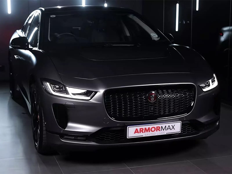 Представлен бронированный Jaguar I-Pace