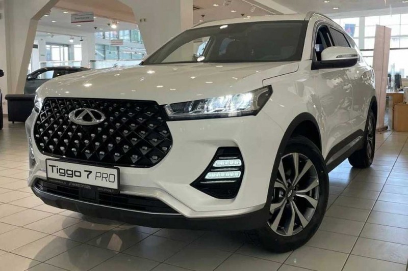 Цвета кузова нового Chery Tiggo 7 Pro: шесть доступных оттенков для модели
