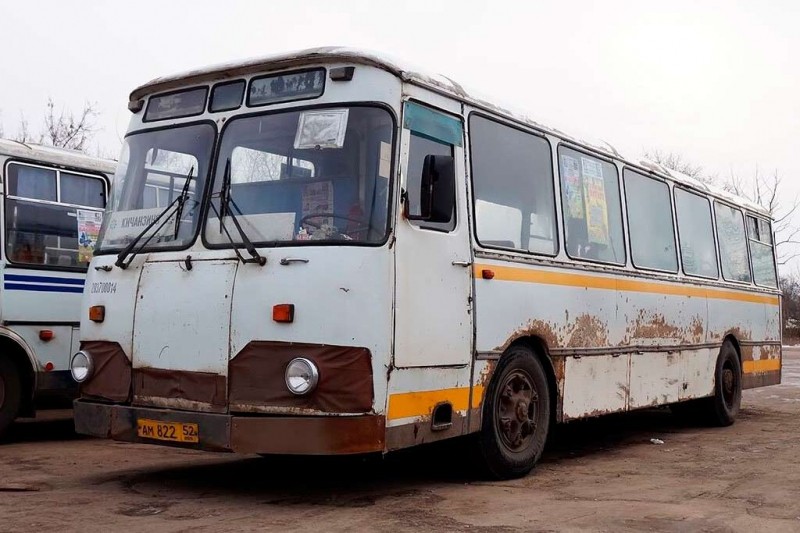 В Поволжье пройдут торги за последние советские автобусы ЛиАЗ-677