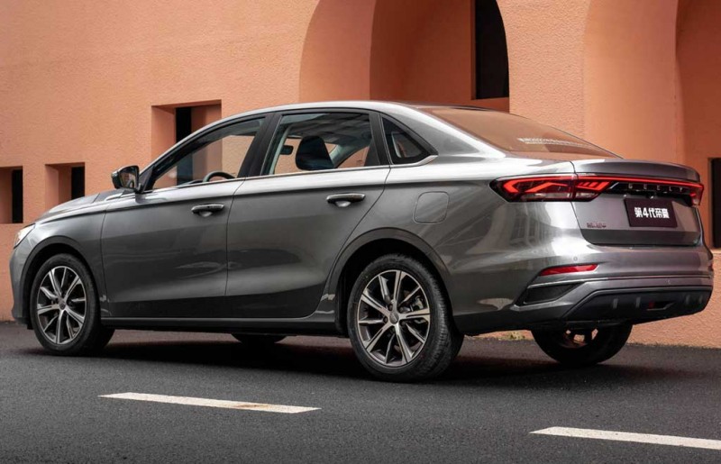В Белоруссии наладят выпуск седана Geely Emgrand7 New: ждем его в РФ 2 В Белоруссии наладят выпуск седана Geely Emgrand7 New: ждем его в РФ