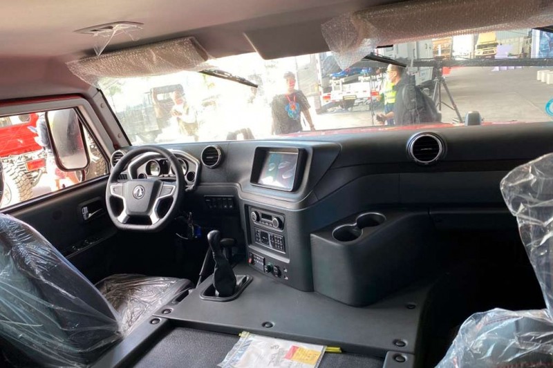 Возрожденный Hummer H1 от Dongfeng: в Китае стартовали продажи Mengshi Retrograde 500