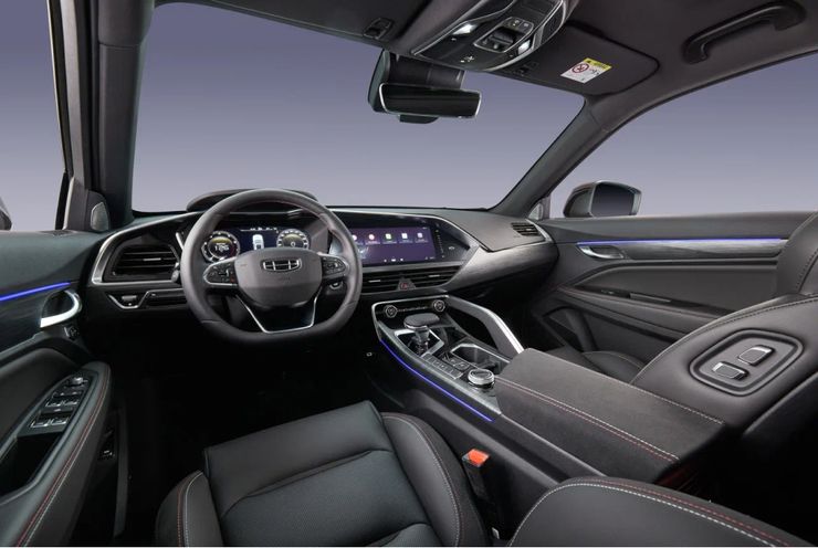 Не ломай то, что хорошо работает: тест-драйв обновленного Geely Tugella