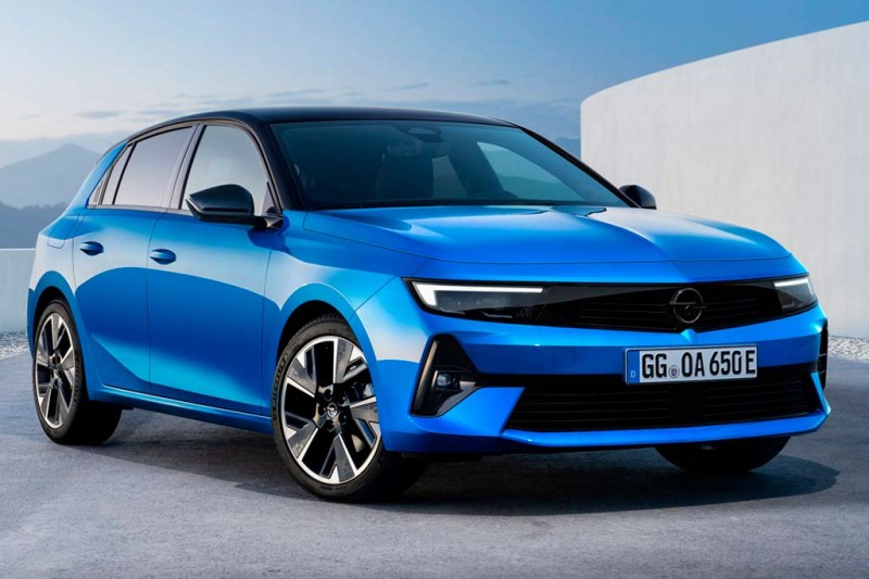 Хэтчбеки и универсалы Opel Astra получили электрическую версию Electric 1 Хэтчбеки и универсалы Opel Astra получили электрическую версию Electric