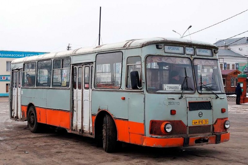 В Поволжье пройдут торги за последние советские автобусы ЛиАЗ-677