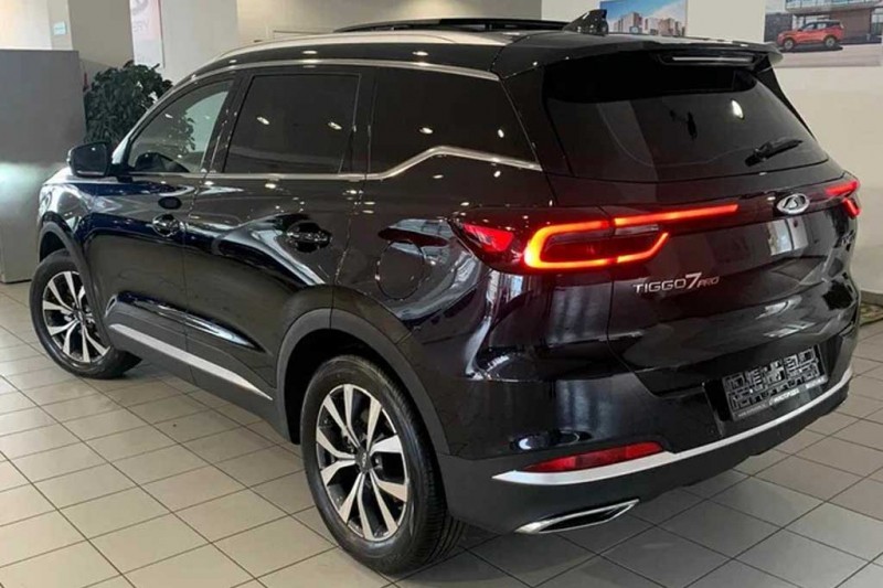 Цвета кузова нового Chery Tiggo 7 Pro: шесть доступных оттенков для модели