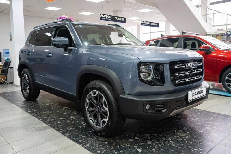 Цвета кузова нового Haval Dargo: четыре доступных оттенка для модели