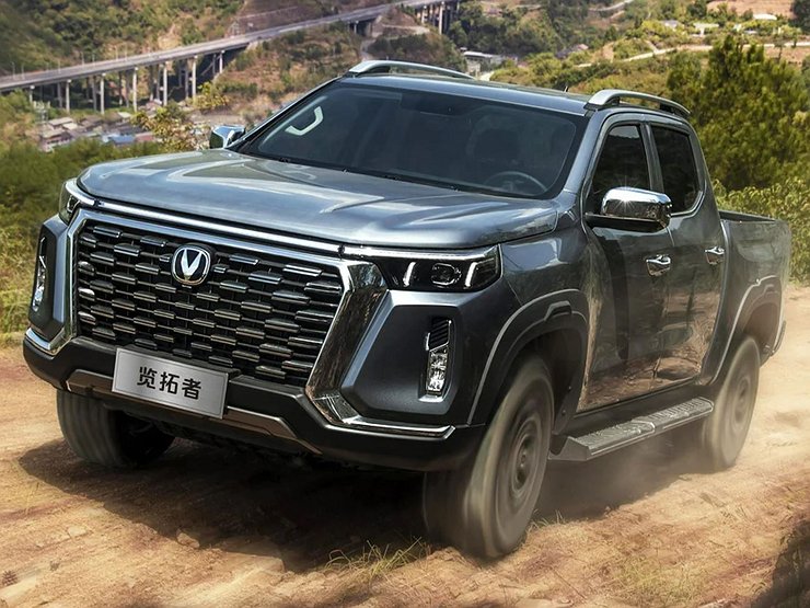 Changan представил лютый рамный внедорожник Lantop