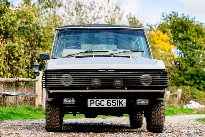 Найденный в сарае Range Rover 1971 года с тюнингом Wood&Pickett пустят с молотка